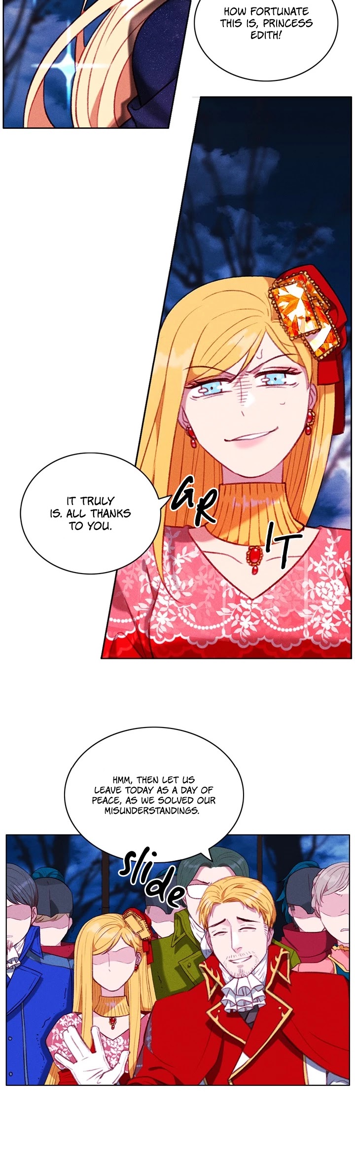 Living as the Tyrant's Older Sister chapter 73 page 7