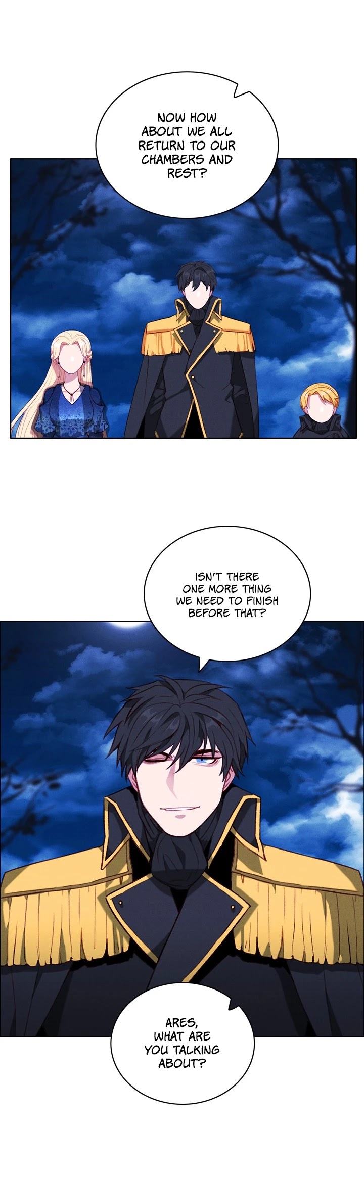 Living as the Tyrant's Older Sister chapter 73 page 8