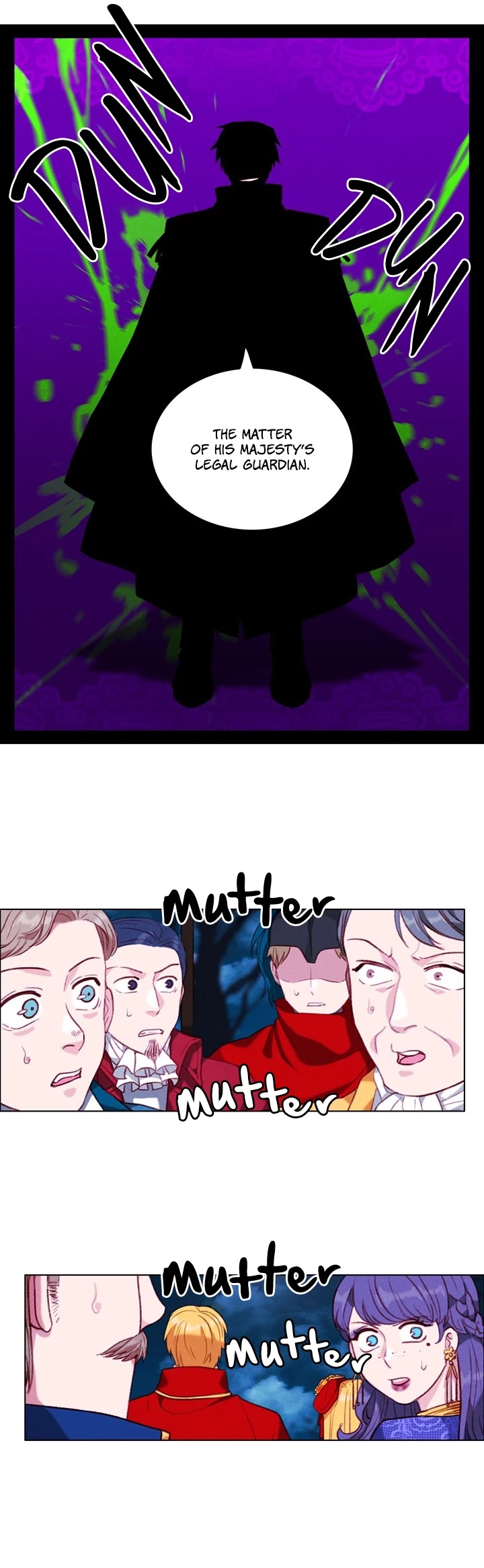 Living as the Tyrant's Older Sister chapter 73 page 9