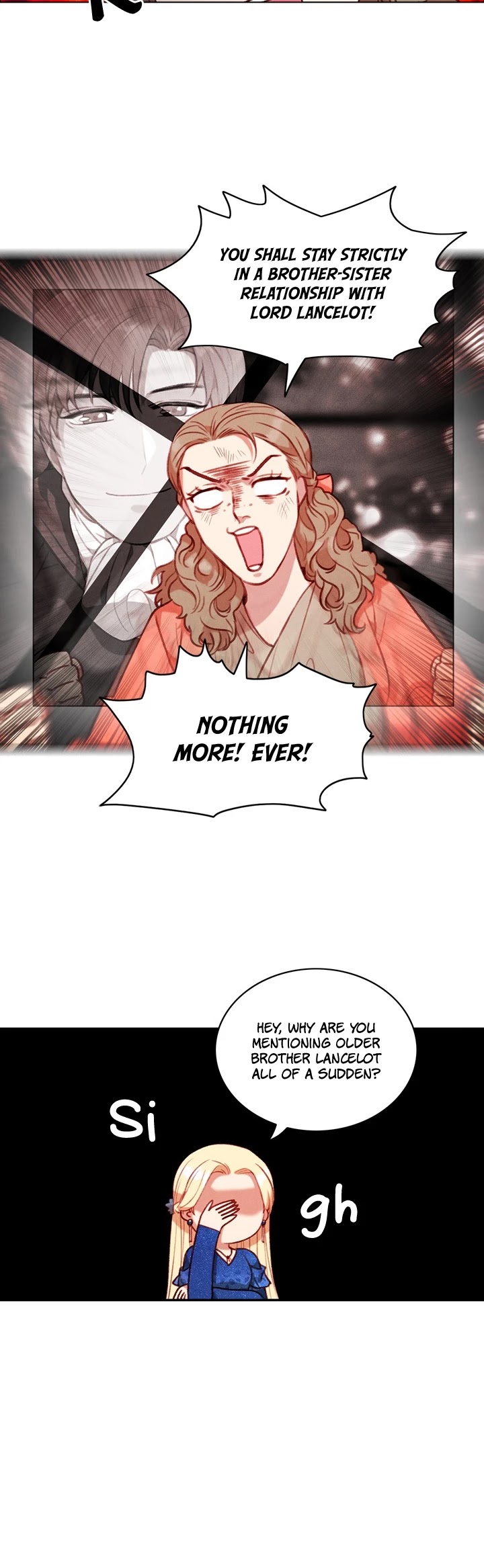 Living as the Tyrant's Older Sister chapter 74 page 11