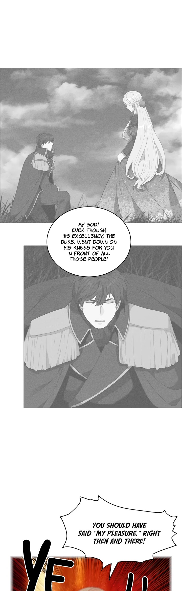 Living as the Tyrant's Older Sister chapter 74 page 12