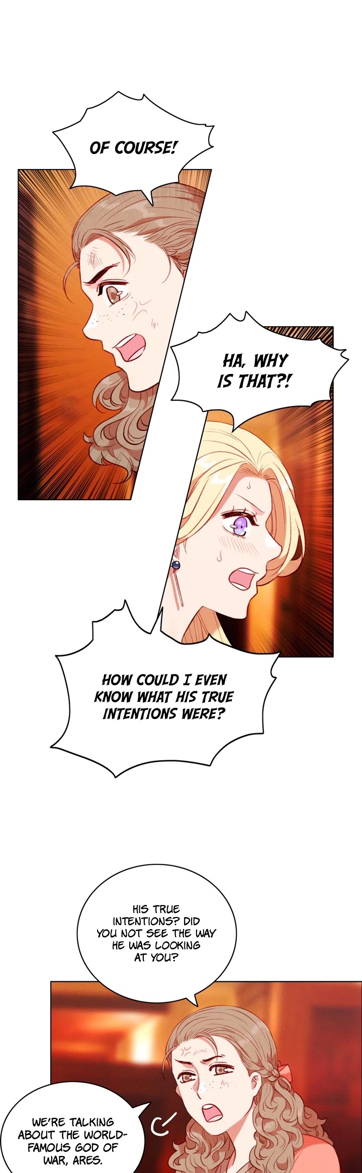 Living as the Tyrant's Older Sister chapter 74 page 14