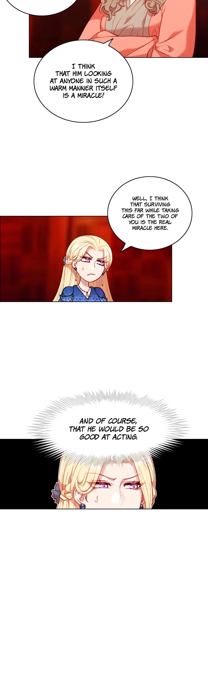 Living as the Tyrant's Older Sister chapter 74 page 15