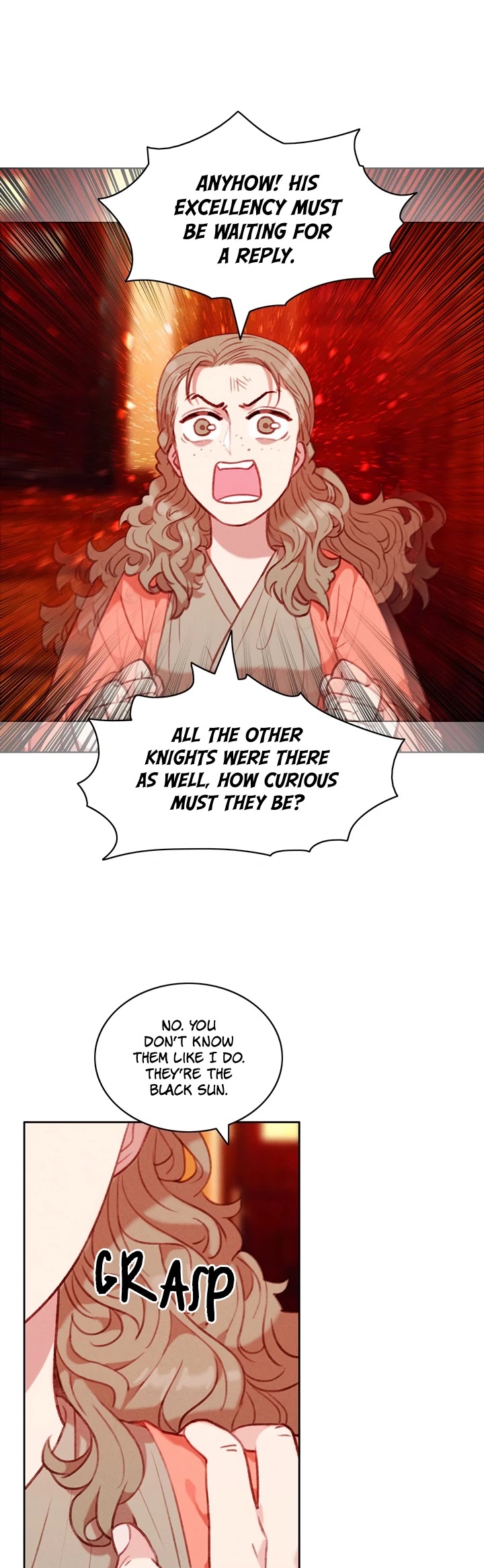 Living as the Tyrant's Older Sister chapter 74 page 16