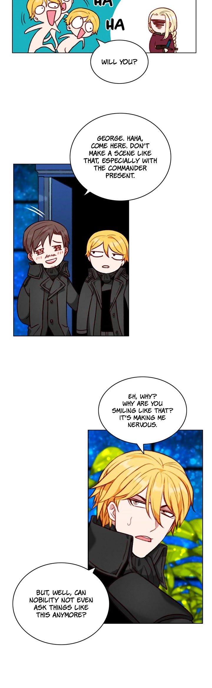 Living as the Tyrant's Older Sister chapter 74 page 27