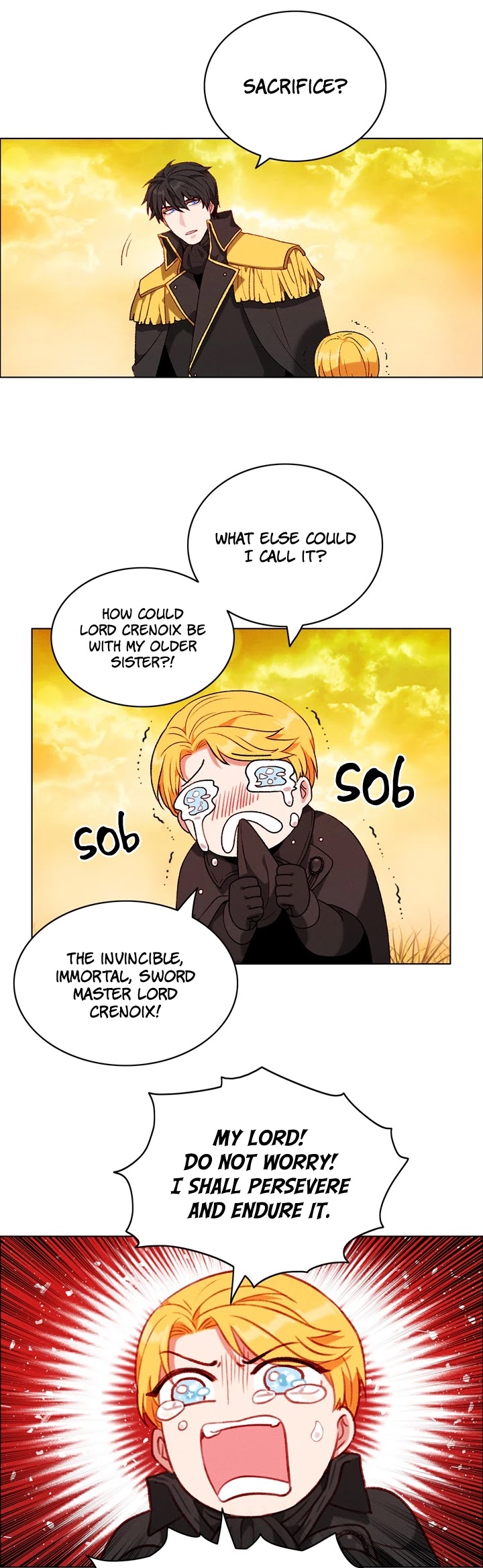 Living as the Tyrant's Older Sister chapter 74 page 4