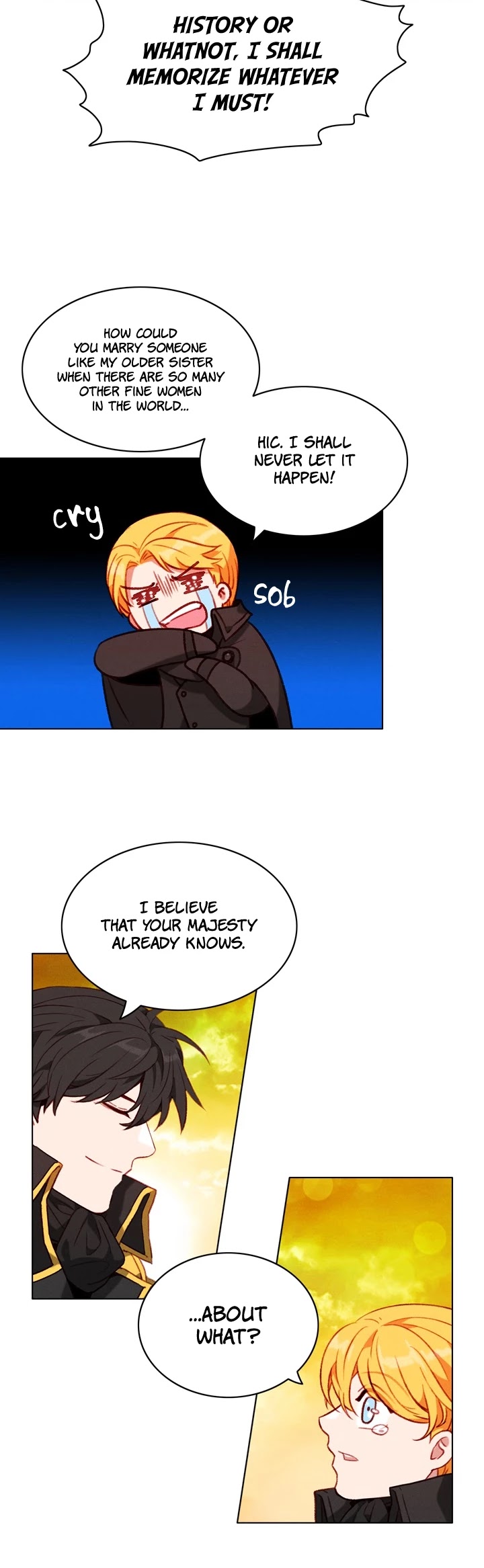 Living as the Tyrant's Older Sister chapter 74 page 5