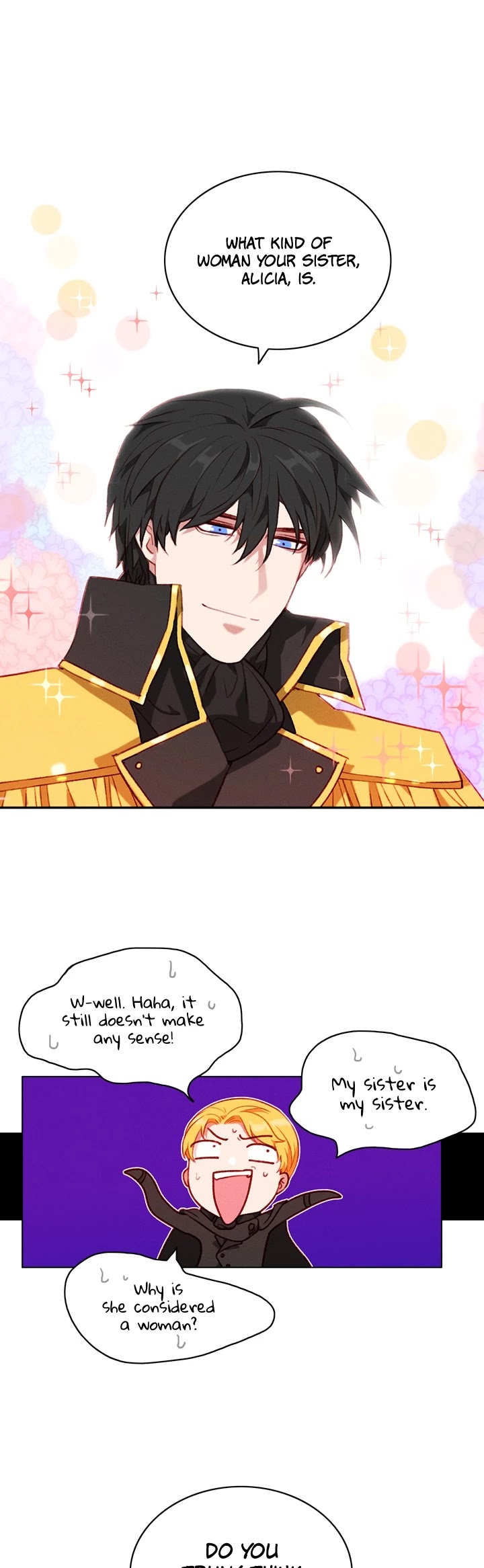 Living as the Tyrant's Older Sister chapter 74 page 6