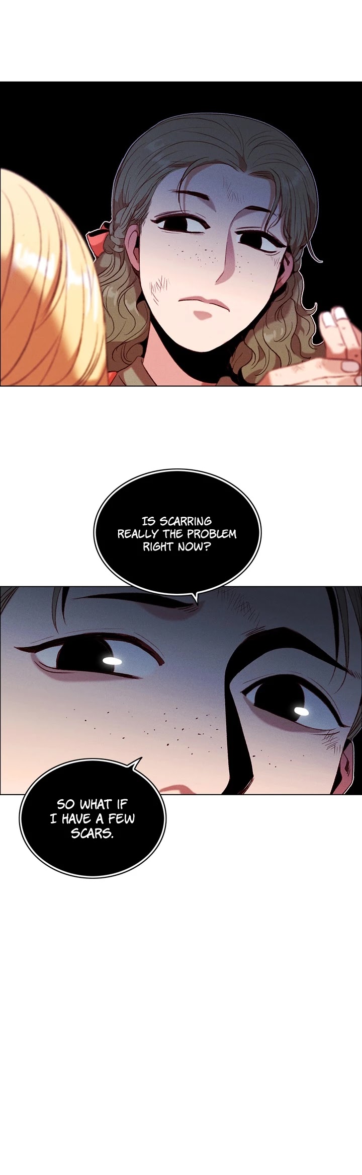 Living as the Tyrant's Older Sister chapter 74 page 9