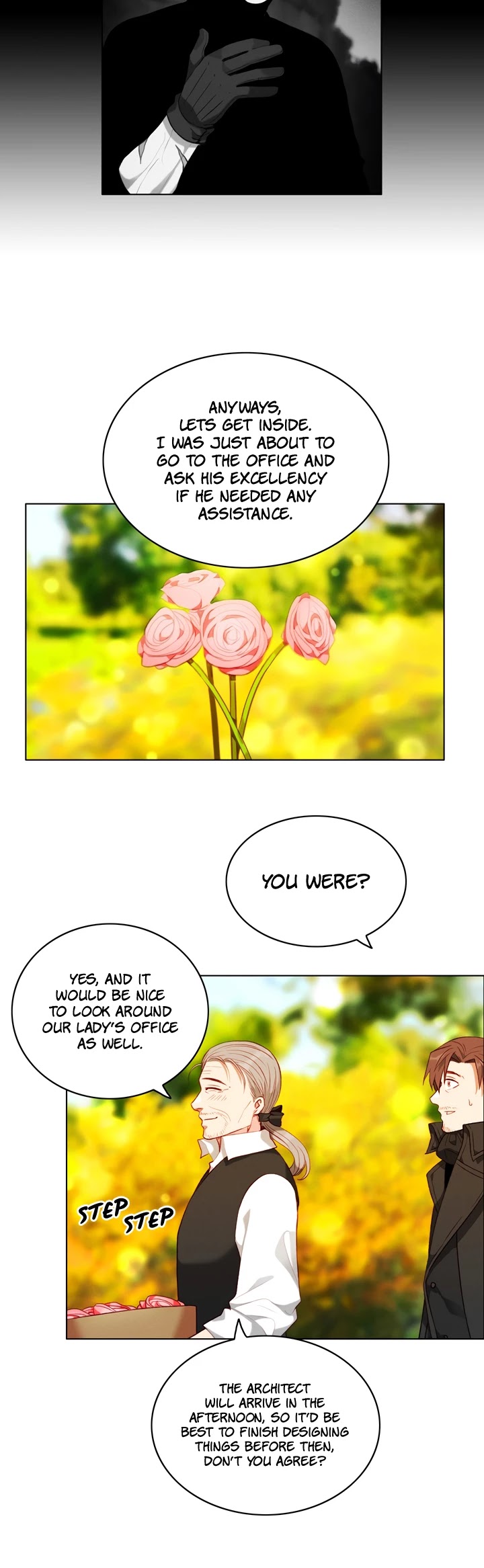 Living as the Tyrant's Older Sister chapter 75 page 23