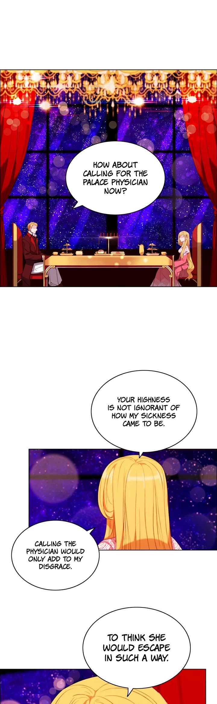 Living as the Tyrant's Older Sister chapter 75 page 26