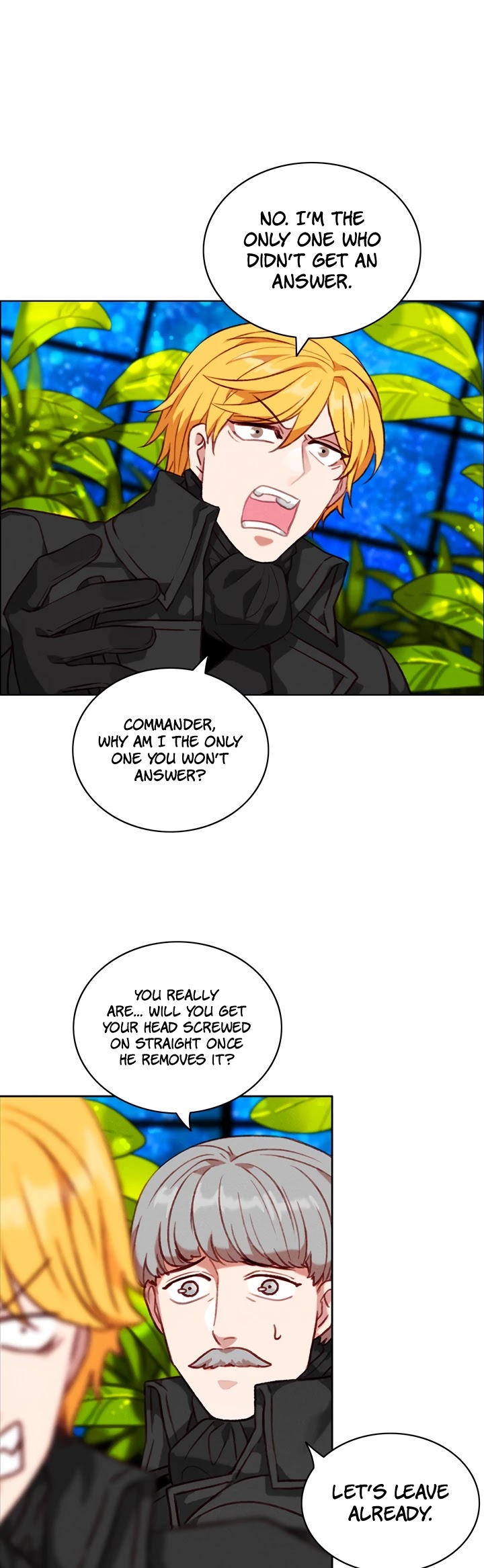 Living as the Tyrant's Older Sister chapter 75 page 4