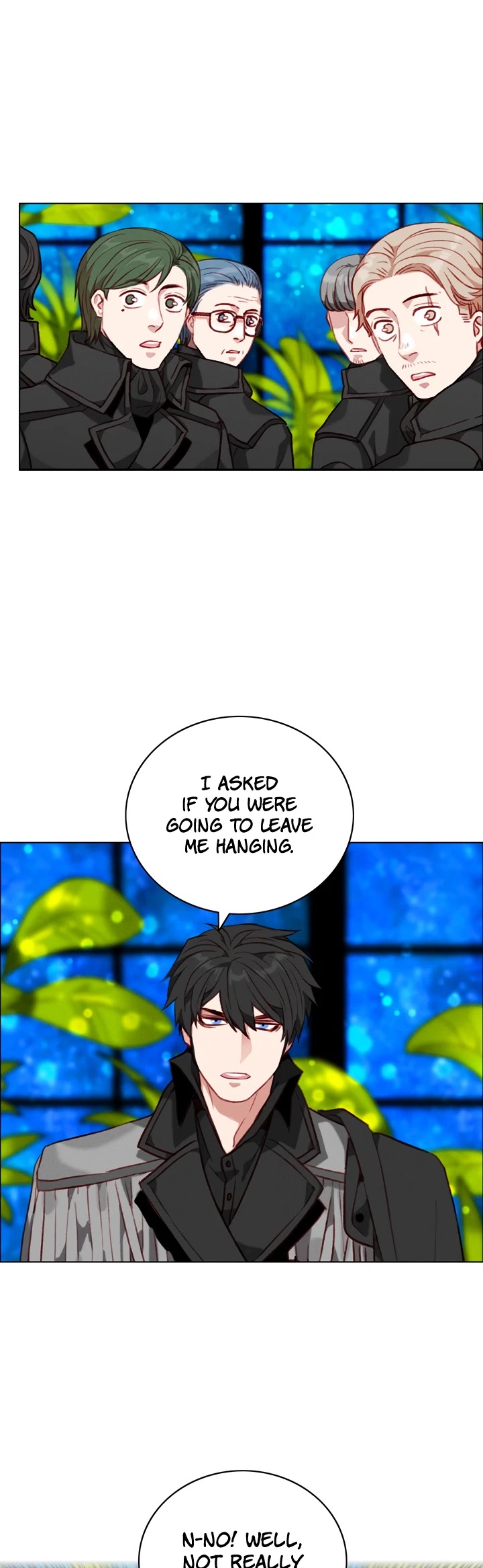 Living as the Tyrant's Older Sister chapter 75 page 6