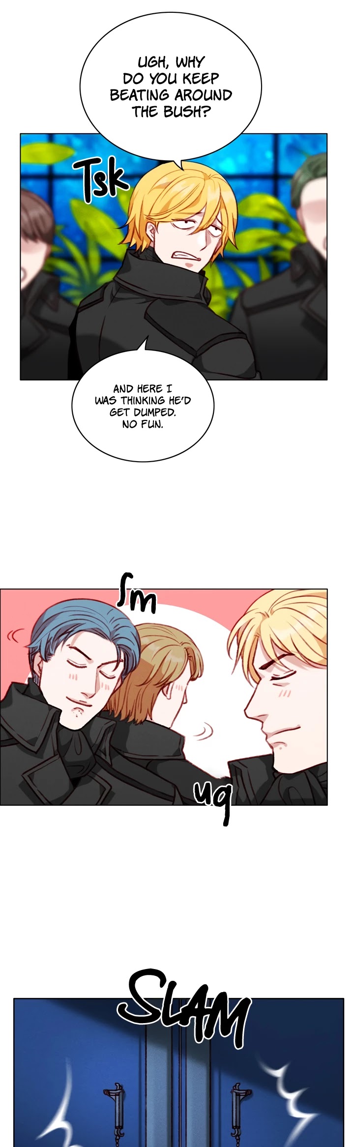 Living as the Tyrant's Older Sister chapter 75 page 8