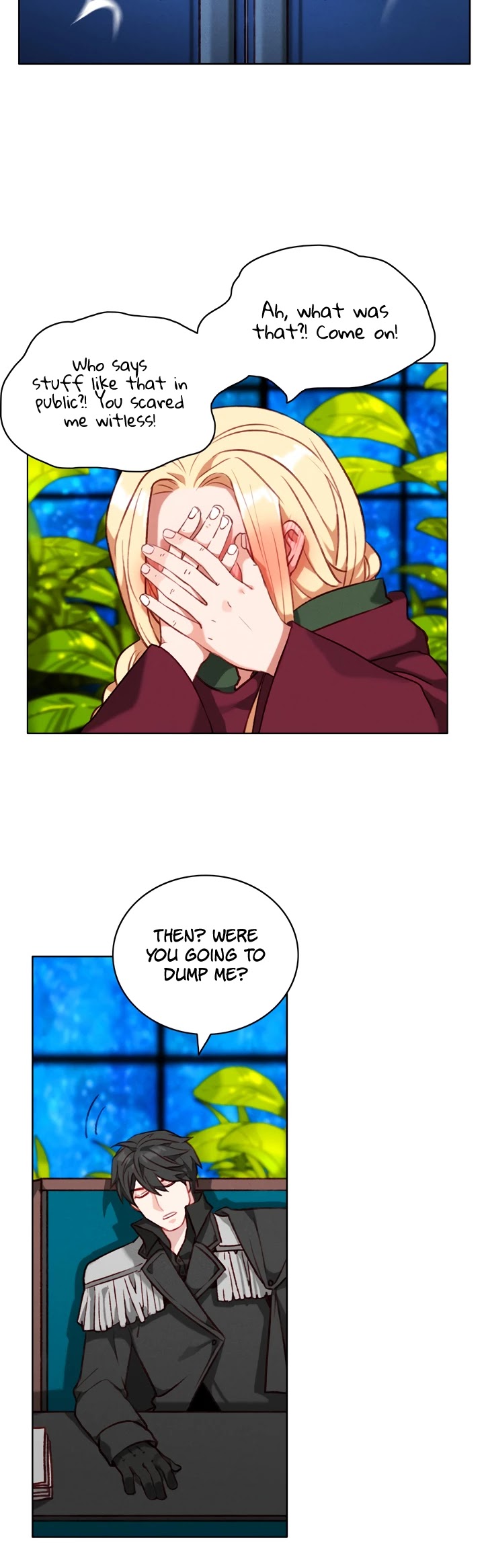 Living as the Tyrant's Older Sister chapter 75 page 9