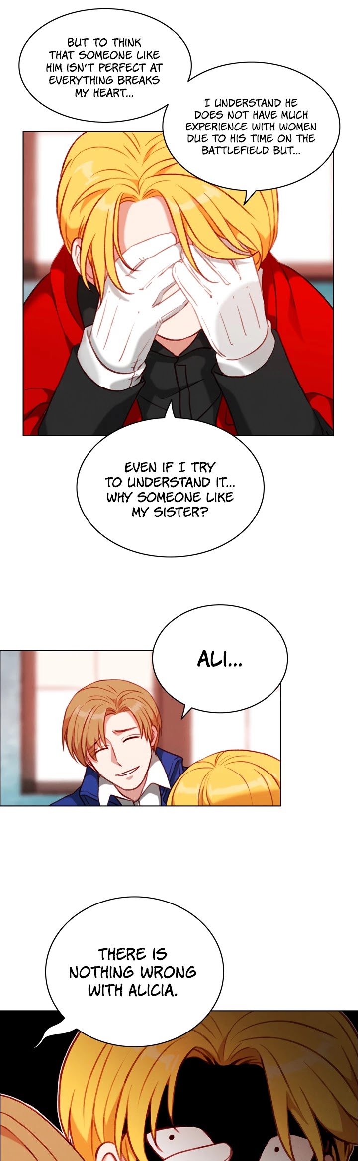 Living as the Tyrant's Older Sister chapter 76 page 12