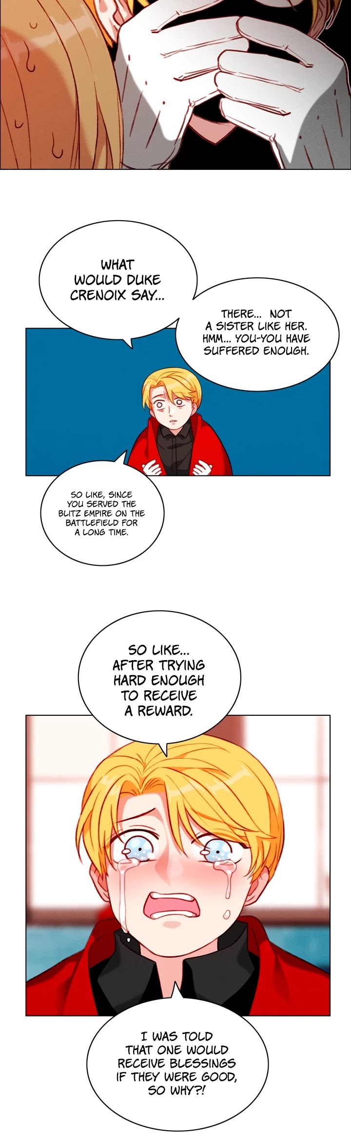 Living as the Tyrant's Older Sister chapter 76 page 13