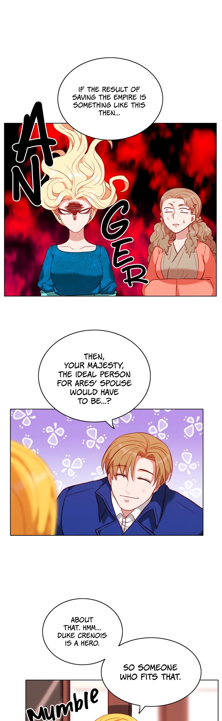 Living as the Tyrant's Older Sister chapter 76 page 14