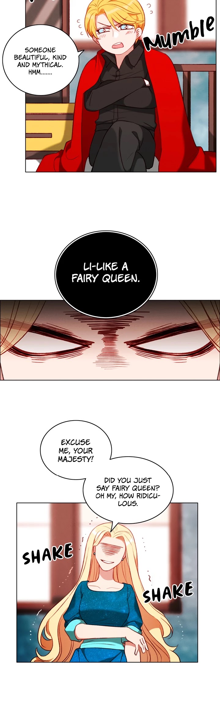 Living as the Tyrant's Older Sister chapter 76 page 15