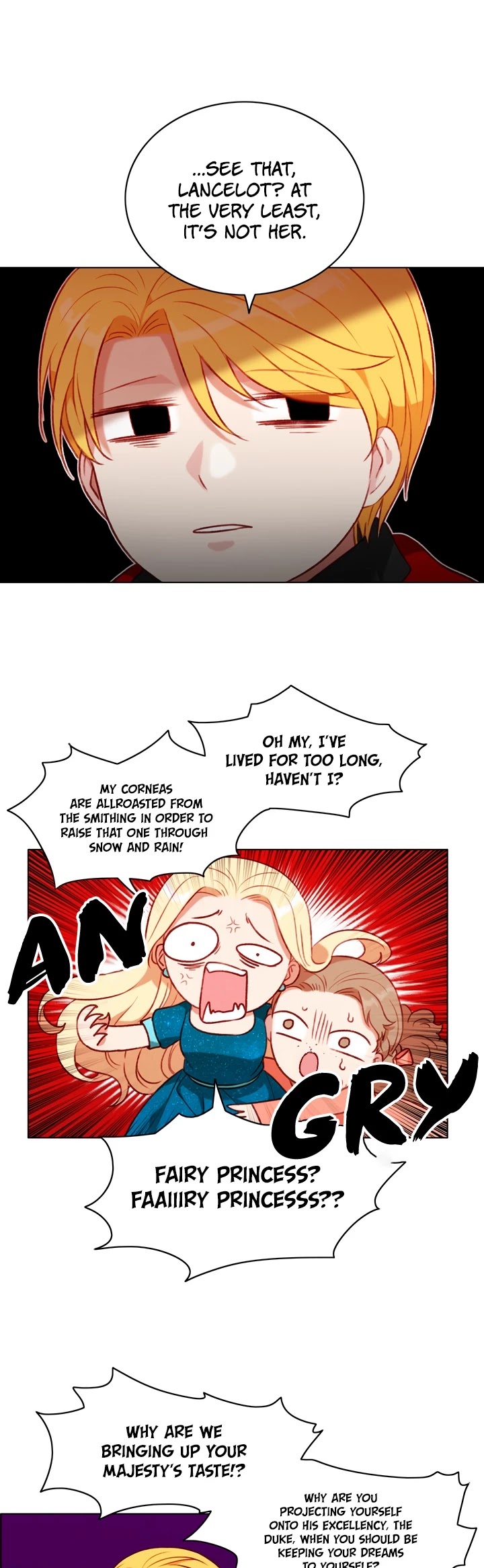 Living as the Tyrant's Older Sister chapter 76 page 16