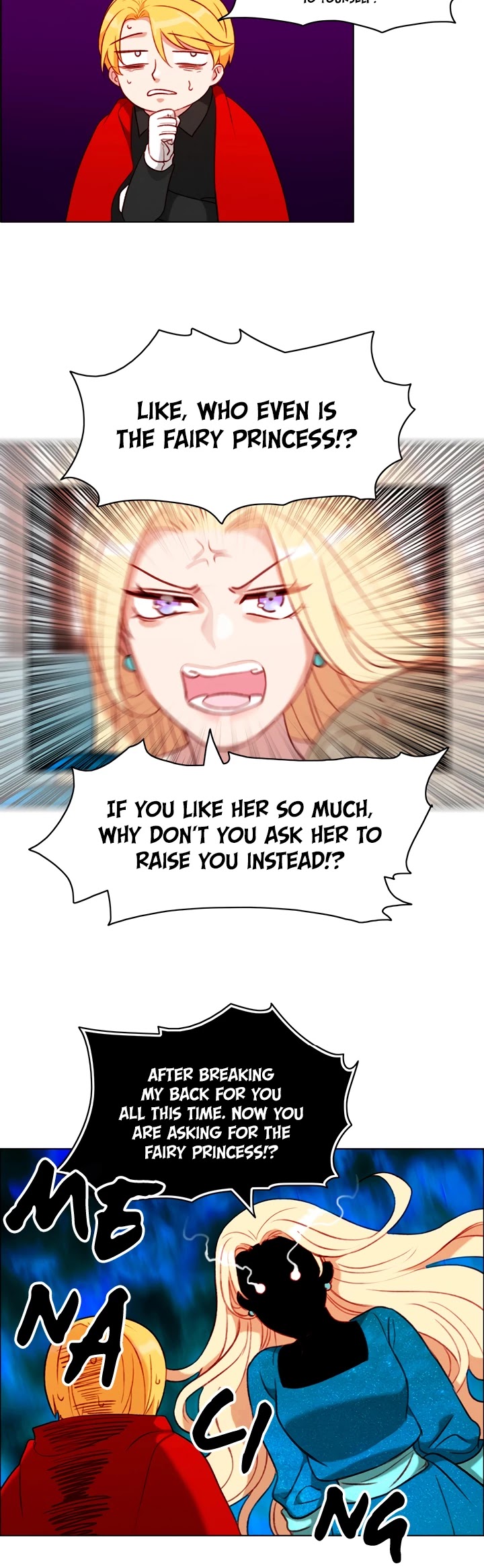 Living as the Tyrant's Older Sister chapter 76 page 17