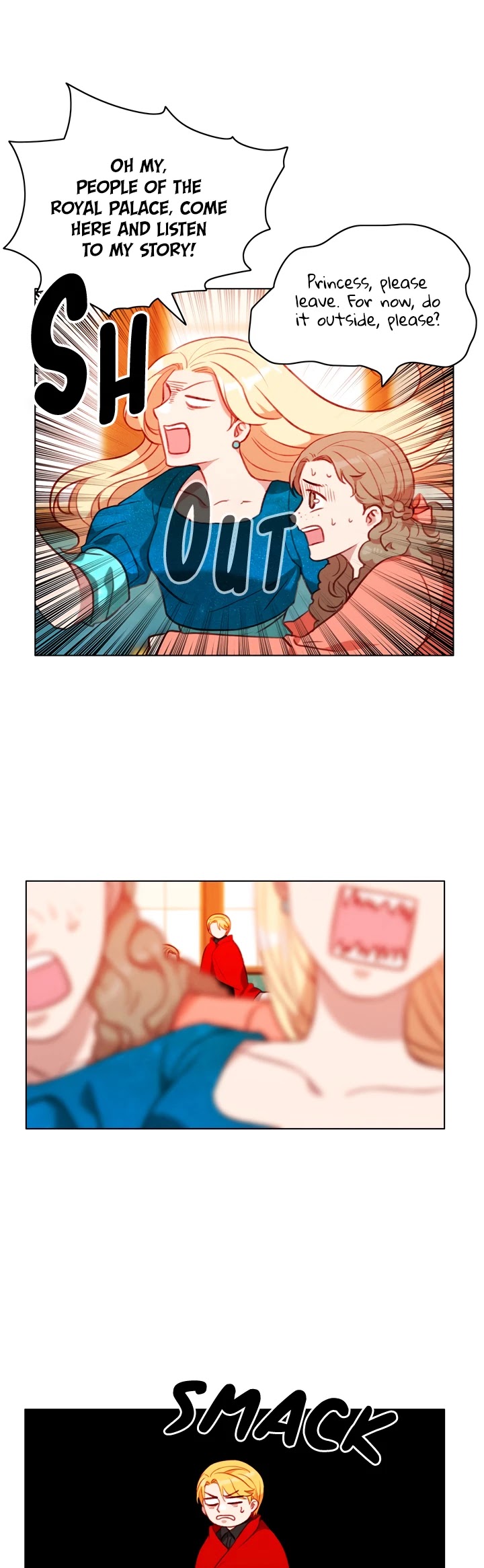 Living as the Tyrant's Older Sister chapter 76 page 18