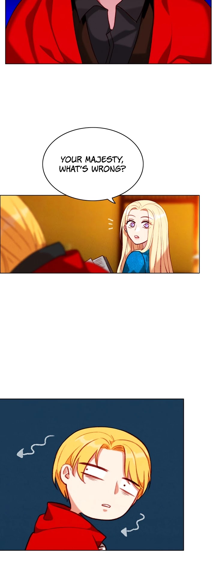 Living as the Tyrant's Older Sister chapter 76 page 2