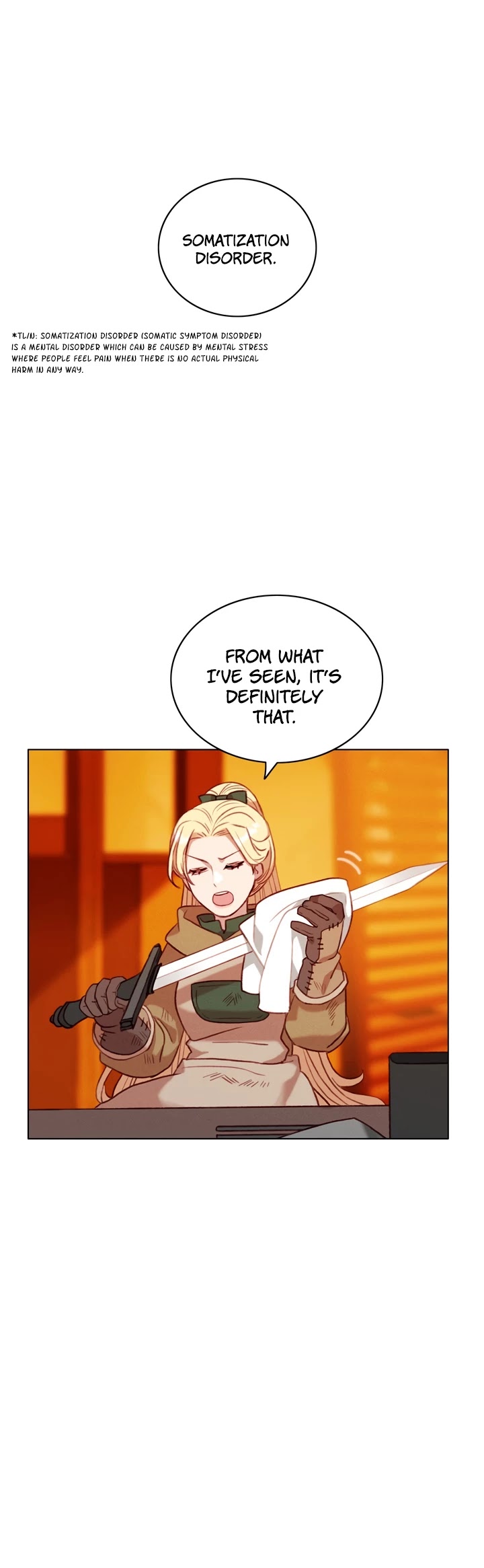 Living as the Tyrant's Older Sister chapter 76 page 23