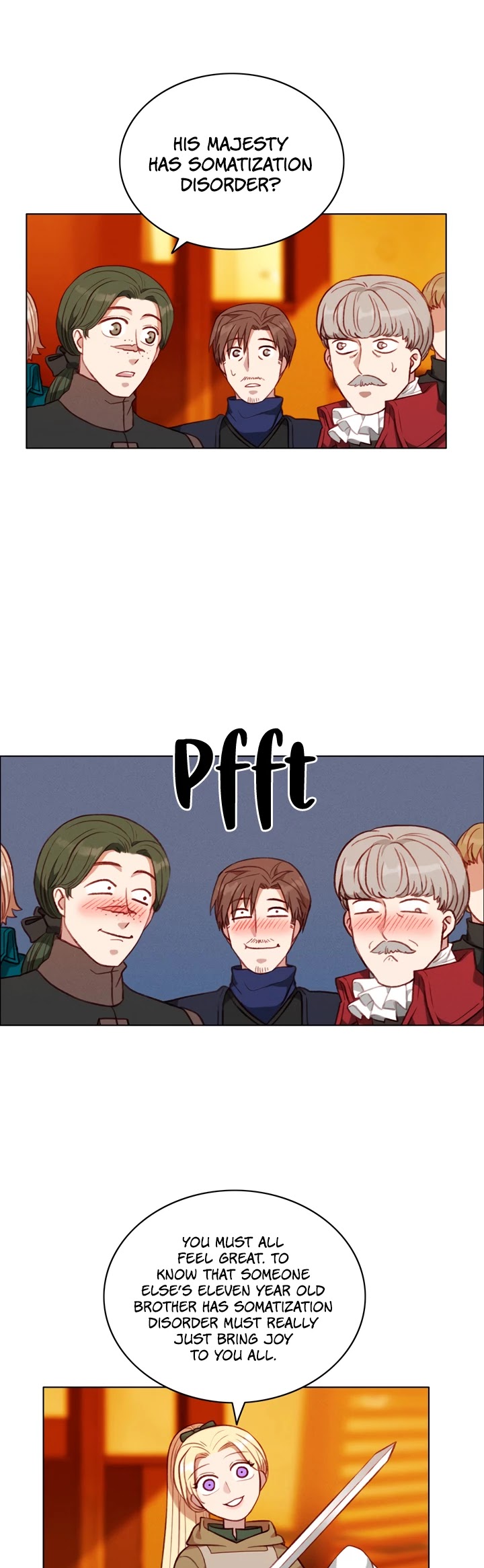 Living as the Tyrant's Older Sister chapter 76 page 24