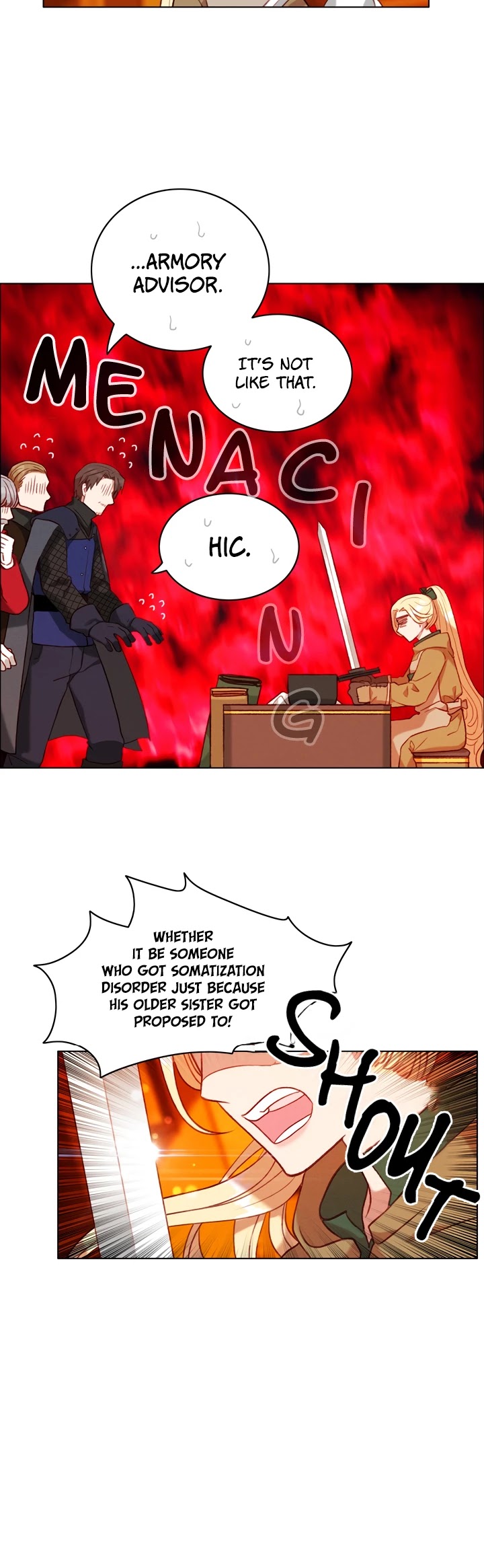 Living as the Tyrant's Older Sister chapter 76 page 25