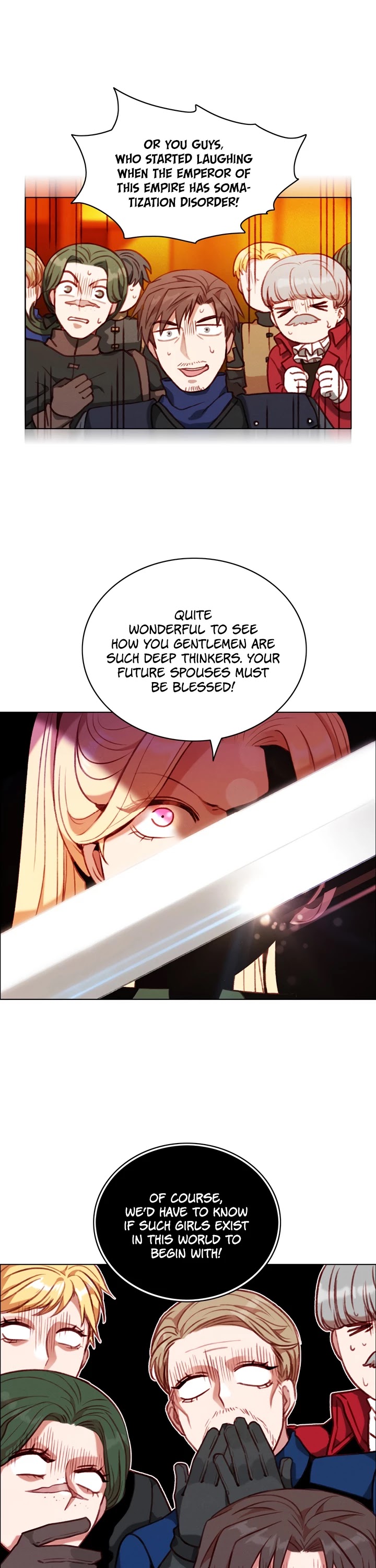 Living as the Tyrant's Older Sister chapter 76 page 26