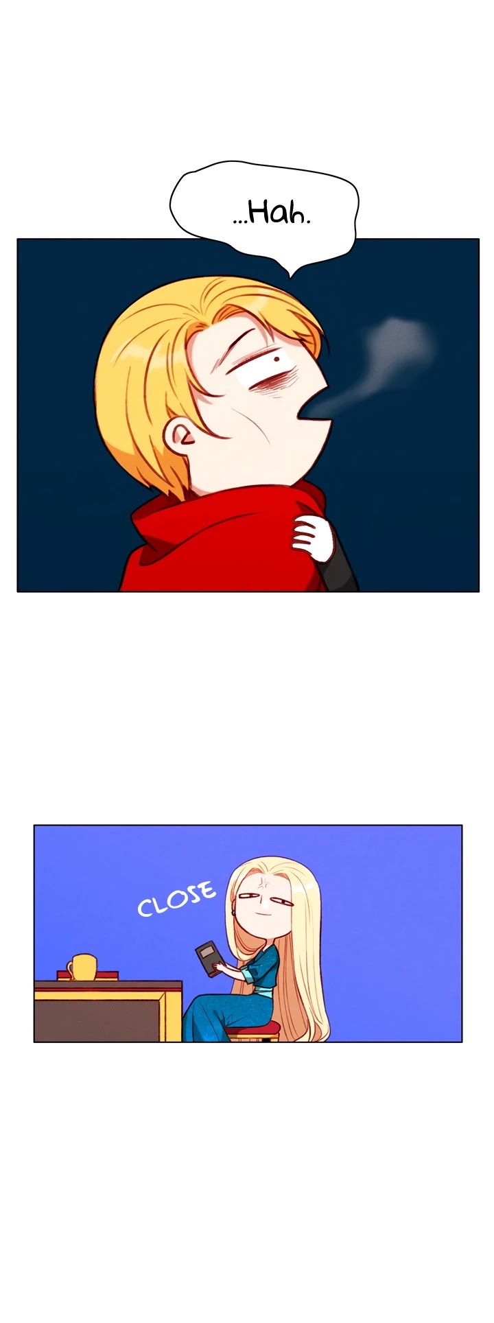 Living as the Tyrant's Older Sister chapter 76 page 3