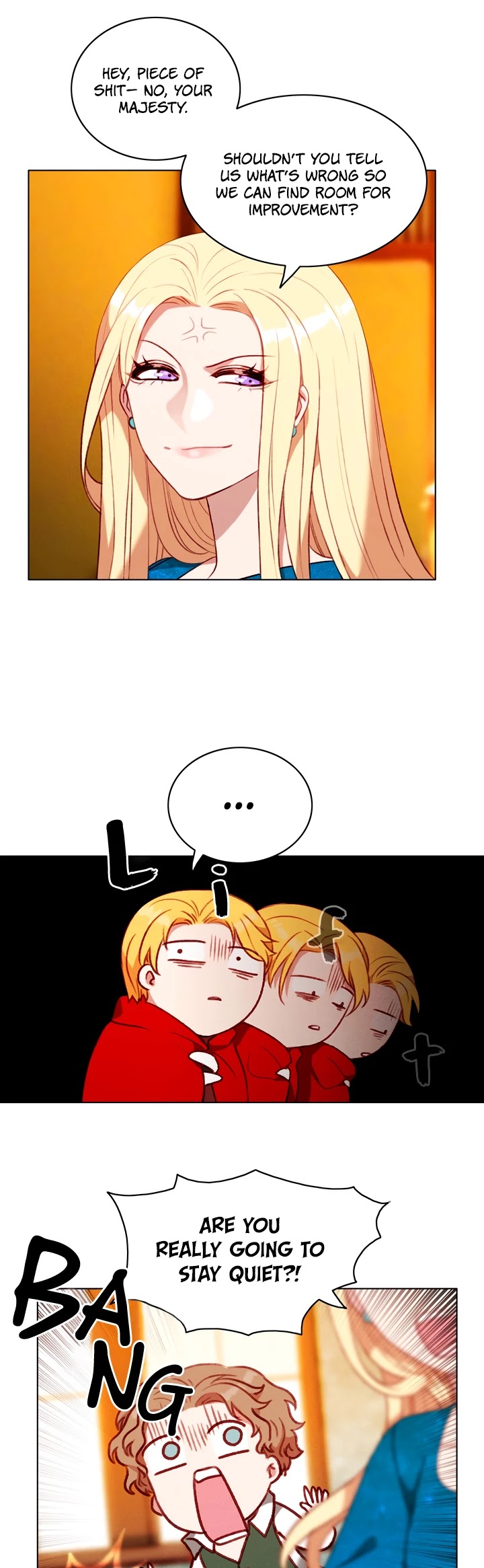 Living as the Tyrant's Older Sister chapter 76 page 4