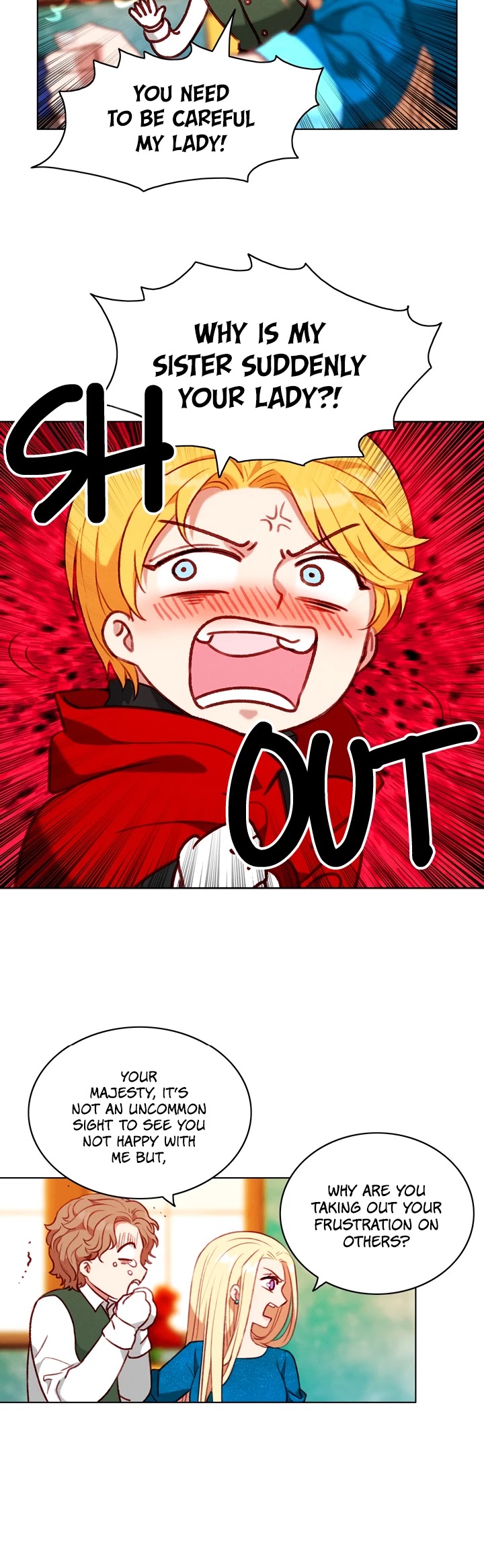 Living as the Tyrant's Older Sister chapter 76 page 5