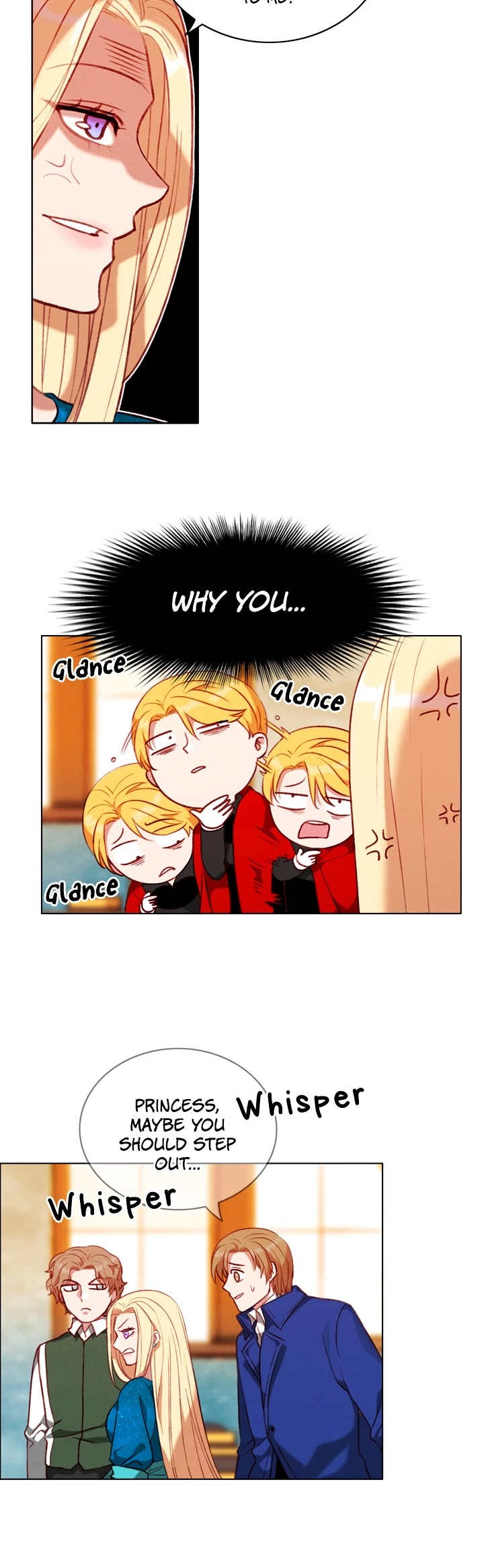 Living as the Tyrant's Older Sister chapter 76 page 7