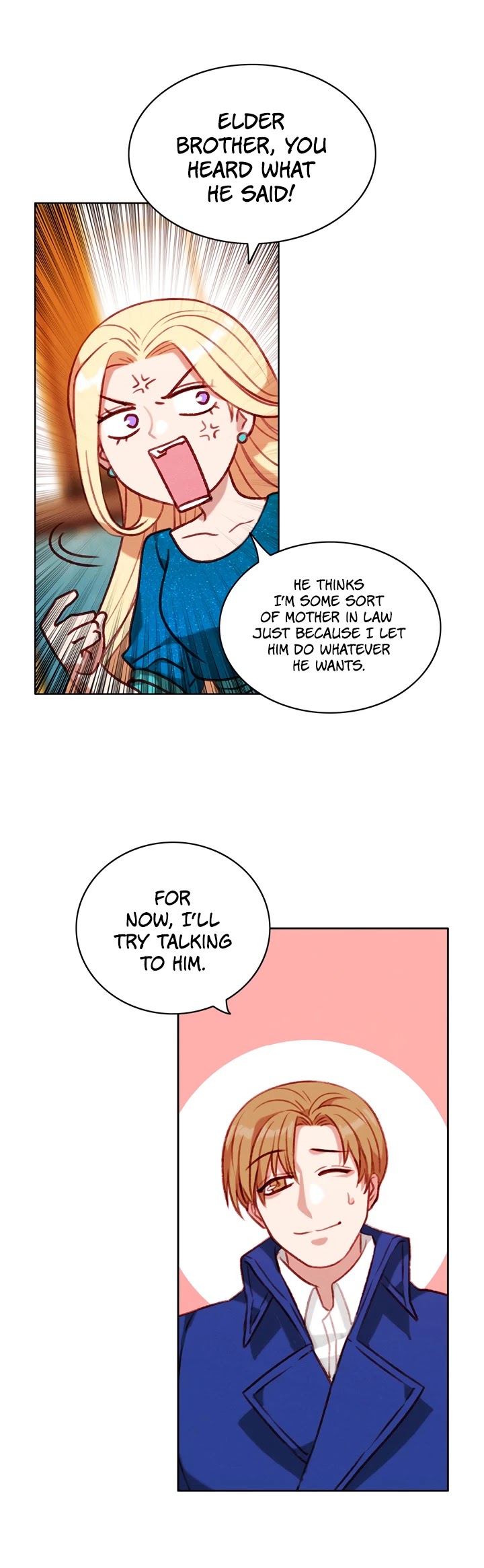 Living as the Tyrant's Older Sister chapter 76 page 8