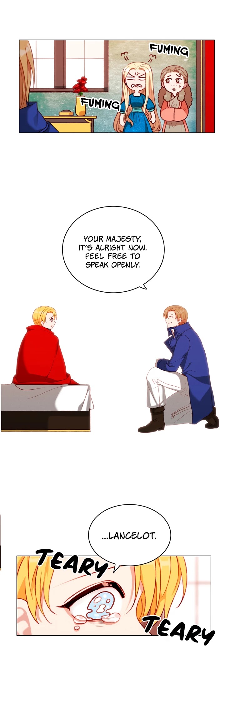 Living as the Tyrant's Older Sister chapter 76 page 9