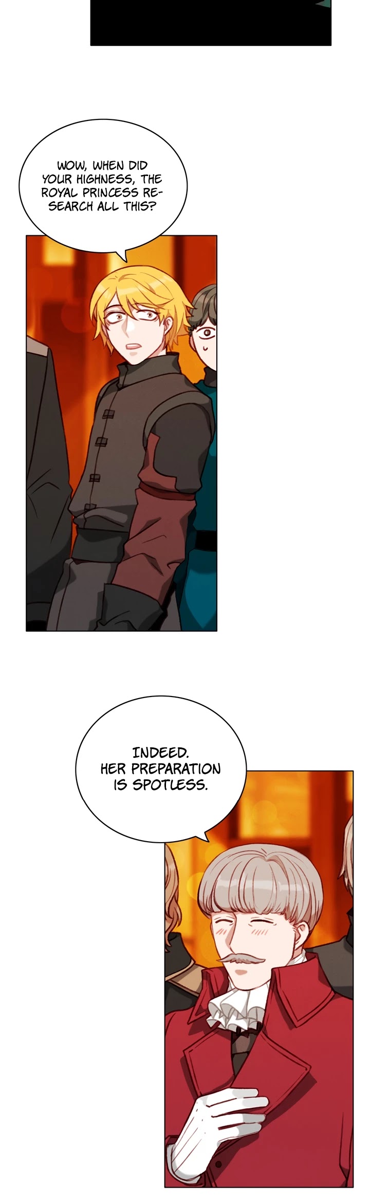 Living as the Tyrant's Older Sister chapter 77 page 11