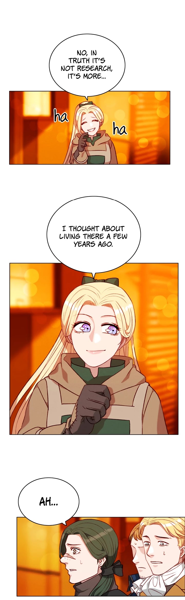 Living as the Tyrant's Older Sister chapter 77 page 12