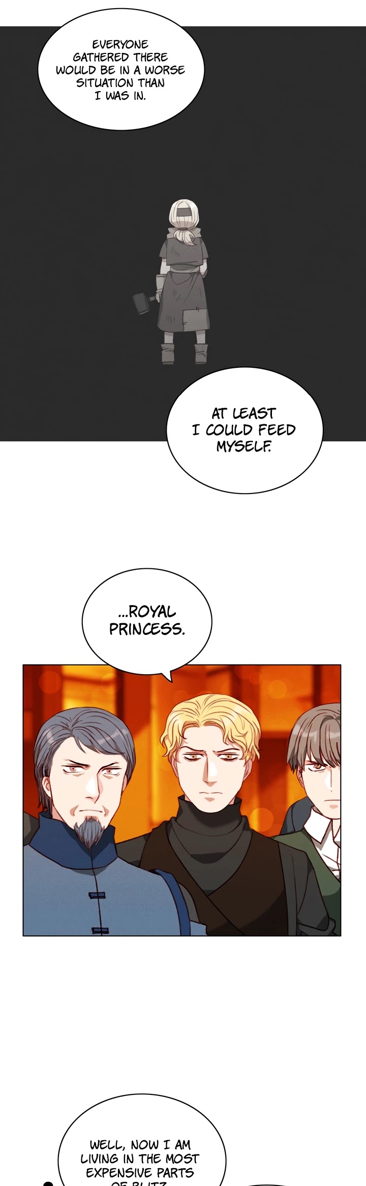 Living as the Tyrant's Older Sister chapter 77 page 14