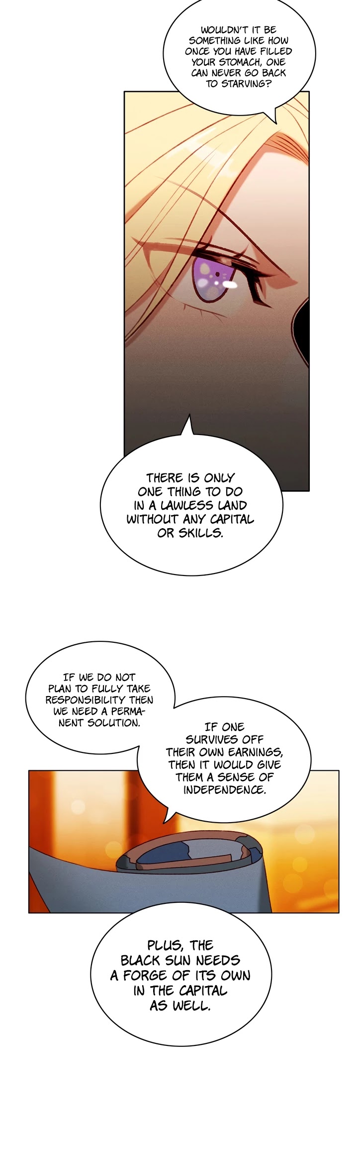 Living as the Tyrant's Older Sister chapter 77 page 17