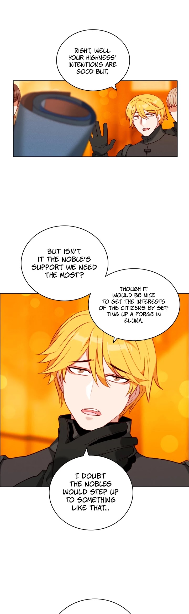 Living as the Tyrant's Older Sister chapter 77 page 18