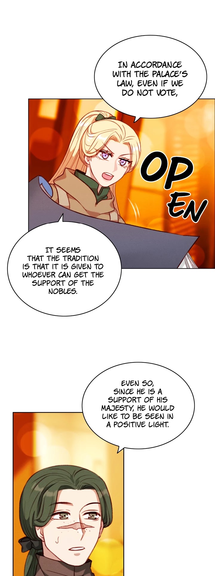 Living as the Tyrant's Older Sister chapter 77 page 2