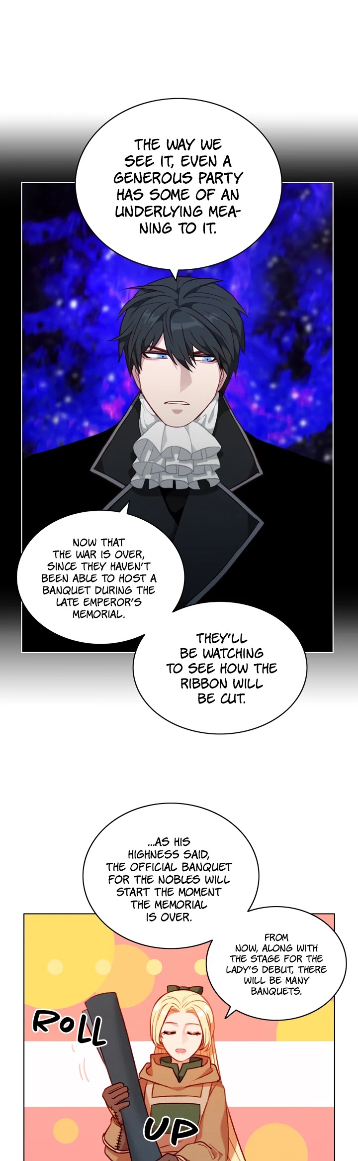 Living as the Tyrant's Older Sister chapter 77 page 20