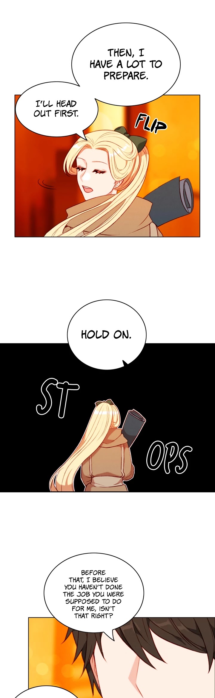 Living as the Tyrant's Older Sister chapter 77 page 22