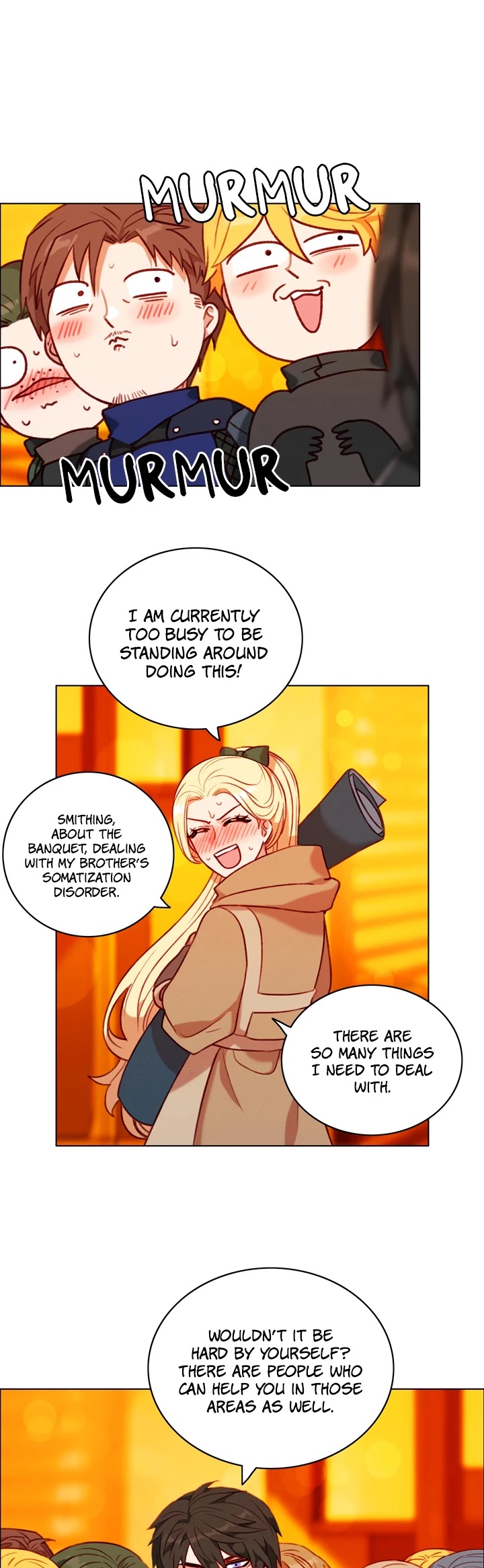 Living as the Tyrant's Older Sister chapter 77 page 24