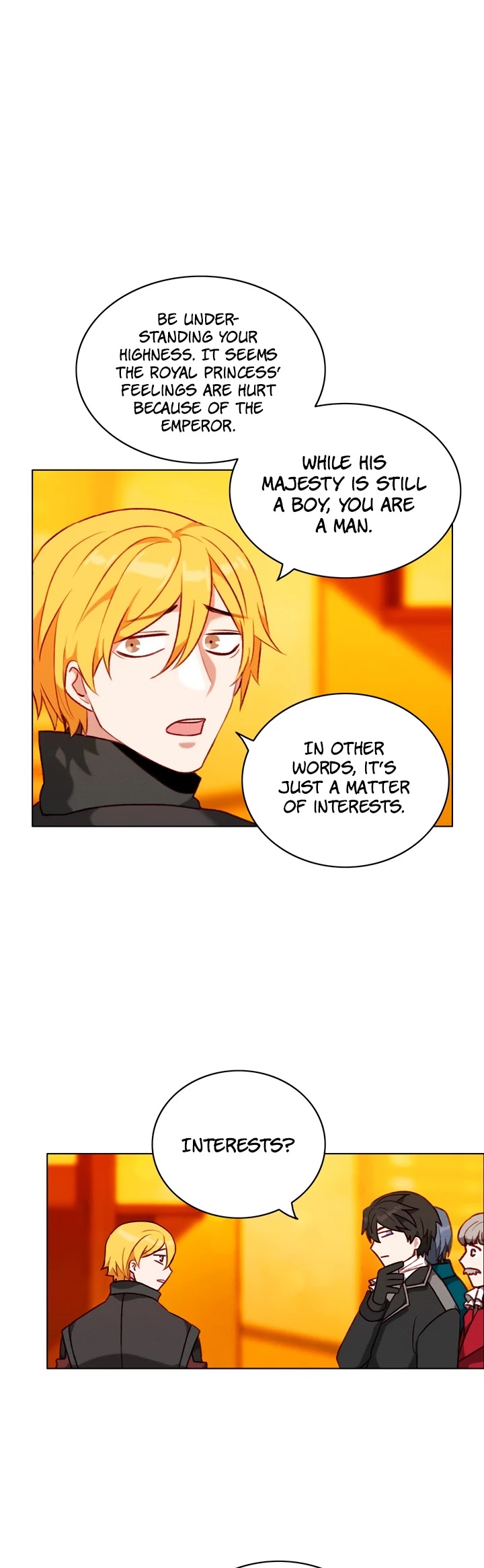 Living as the Tyrant's Older Sister chapter 77 page 26