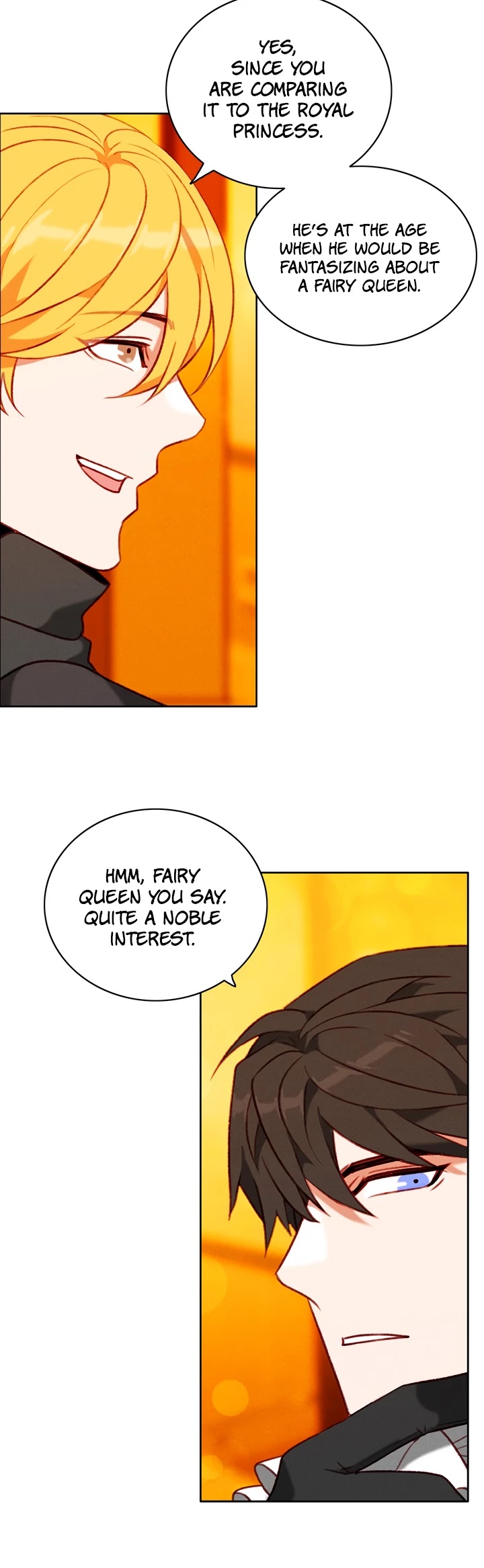 Living as the Tyrant's Older Sister chapter 77 page 27