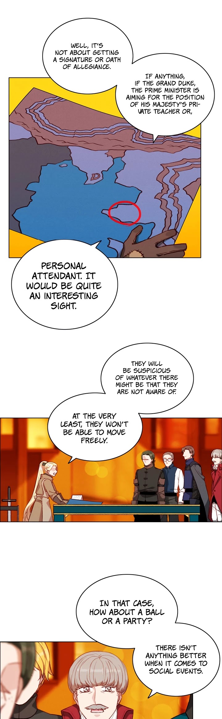 Living as the Tyrant's Older Sister chapter 77 page 4