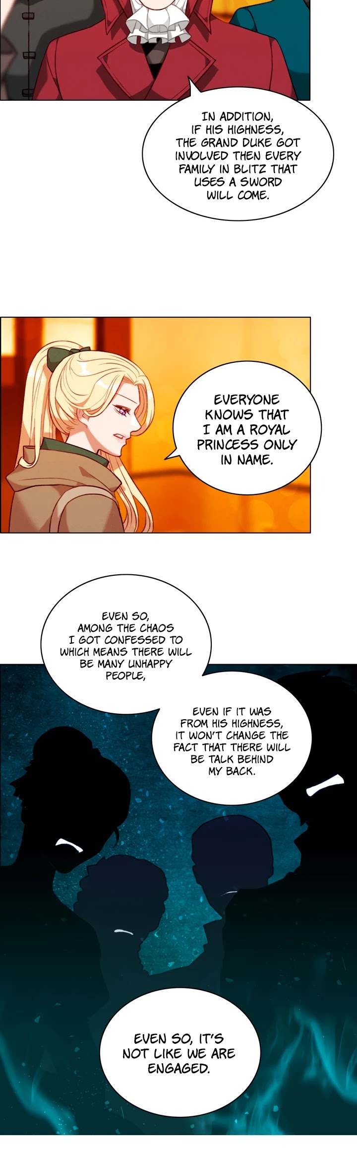 Living as the Tyrant's Older Sister chapter 77 page 5